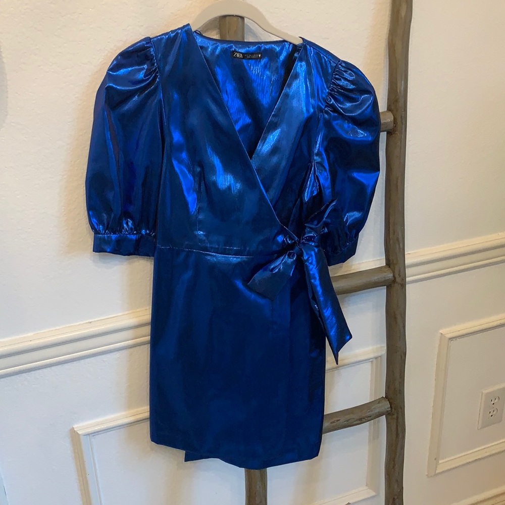 Wrap dress